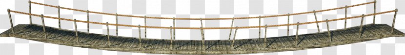 Suspension Bridge Drawbridge - Wood Cliparts Transparent PNG