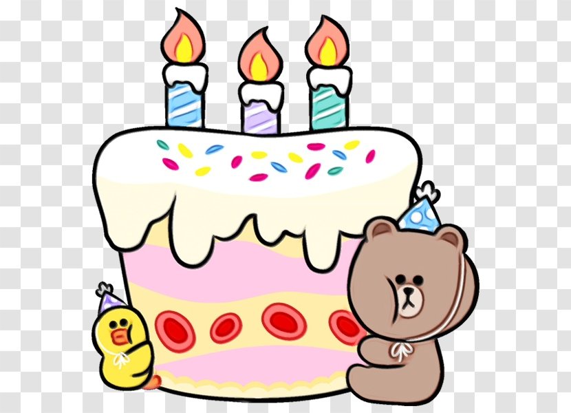 Birthday Cake Drawing - Sugar - Candle Transparent PNG