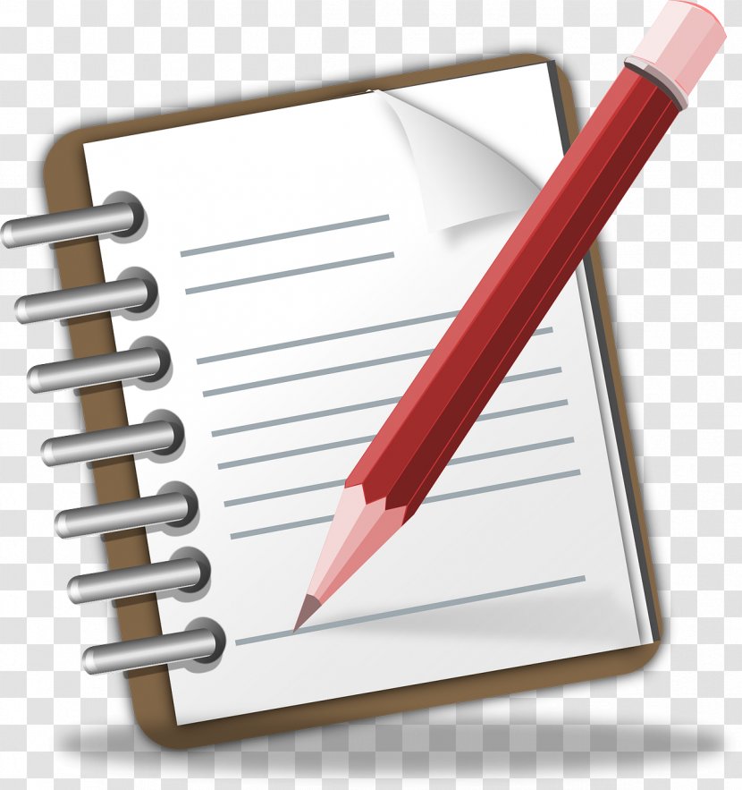 Note-taking Paper Notebook Writing Clip Art - Free Download Images Transparent PNG