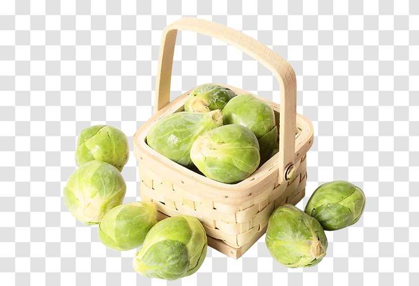 Brussels Sprout Tomatillo Pantothenic Acid Riboflavin Niacin - Fruit - Vegetables Basket Transparent PNG