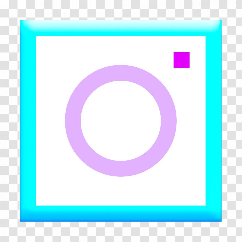 Instagram Icon Media Social - Text - Symbol Magenta Transparent PNG