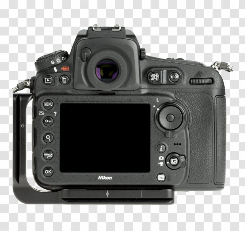 Digital SLR Canon EOS 6D Mark II Nikon D800 D810 - Slr - Camera Lens Transparent PNG