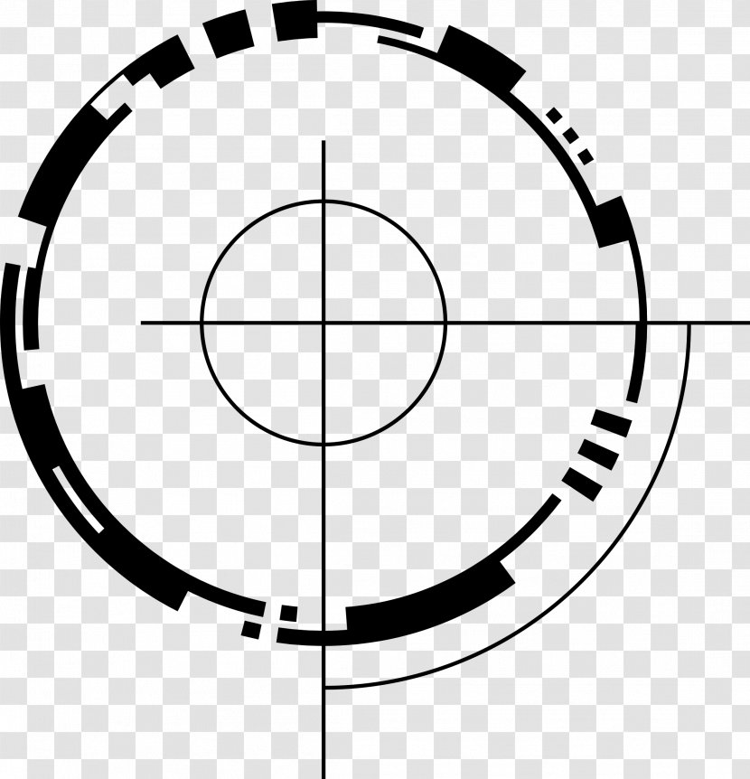 Ink Abstract Circle Classical Sense Of Technology - Hasee - Information Transparent PNG
