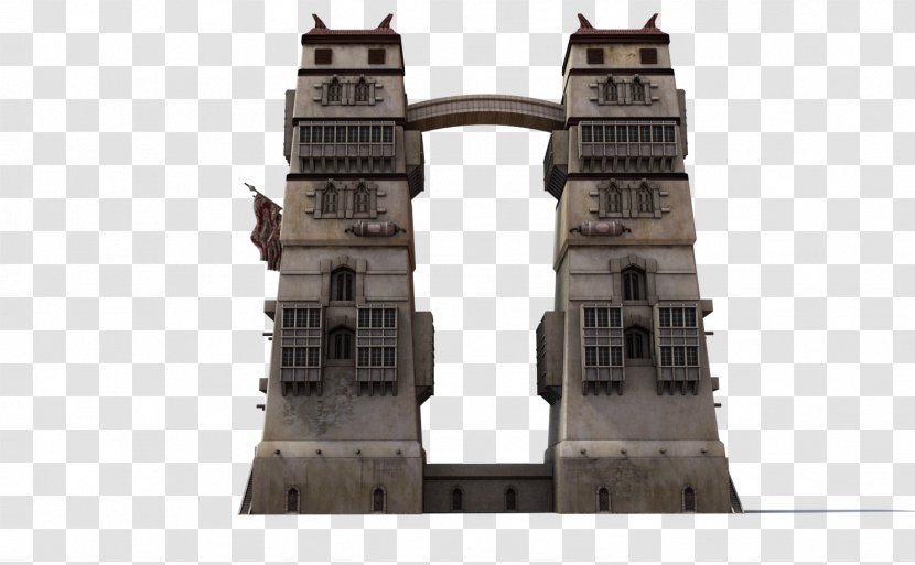 Middle Ages Facade Medieval Architecture Tower Historic Site - Bulding Transparent PNG