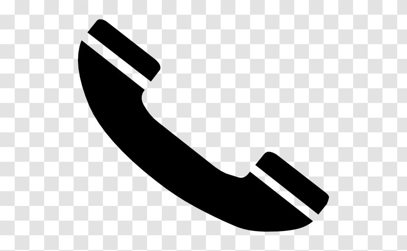 Telephone Call Mobile Phones Handset - Symbol - Hand Transparent PNG