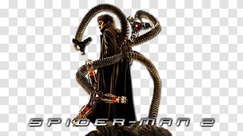 Dr. Otto Octavius Spider-Man 2 Venom Vulture - Villain - Doctor Octopus Transparent PNG