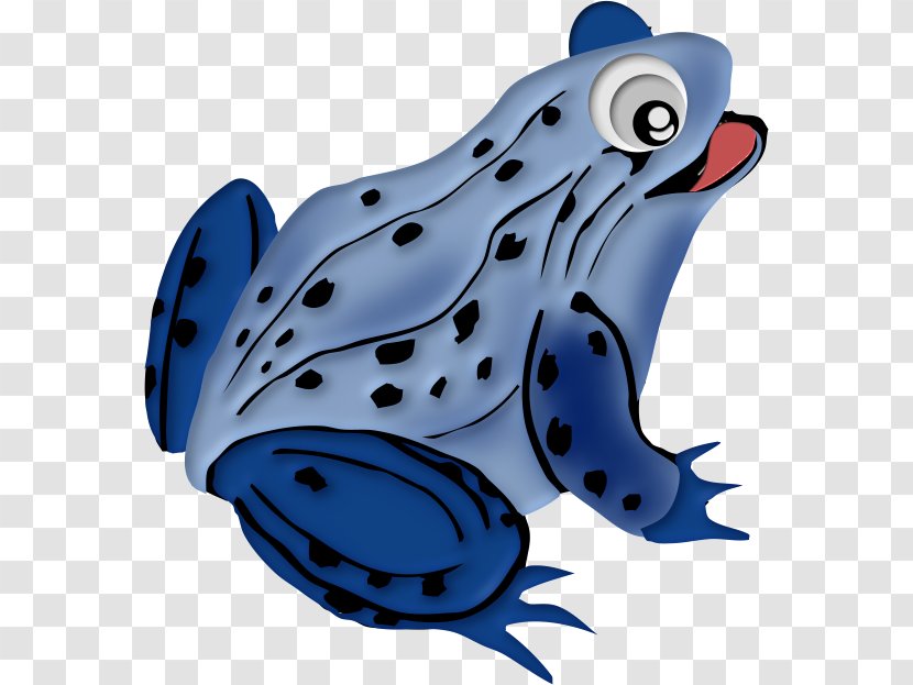 Blue Poison Dart Frog Lithobates Clamitans Clip Art - Organism Transparent PNG