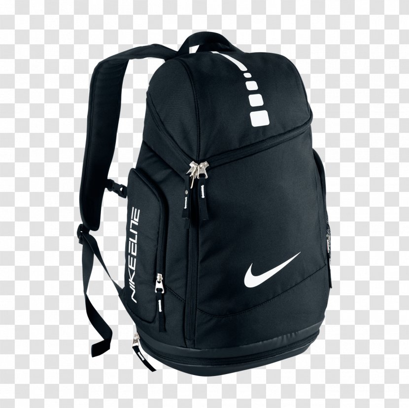 Backpack Nike Air Max Clothing Shoe - Black Transparent PNG