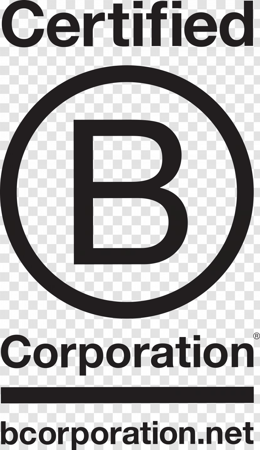 Logo B Corporation Benefit Certification - International Ambulance Specs Transparent PNG