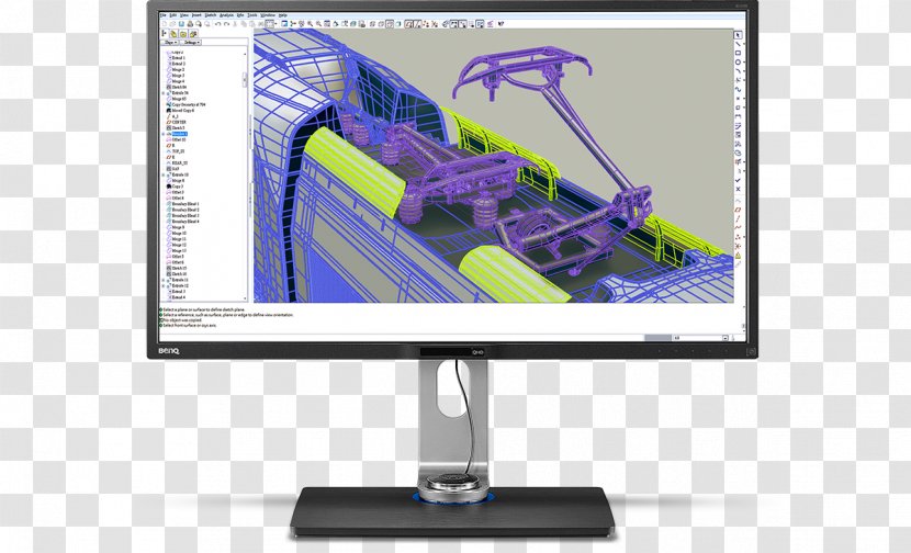 BL2710PT Computer Monitors Graphics Display Resolution 1440p - Software - Post Production Studio Transparent PNG