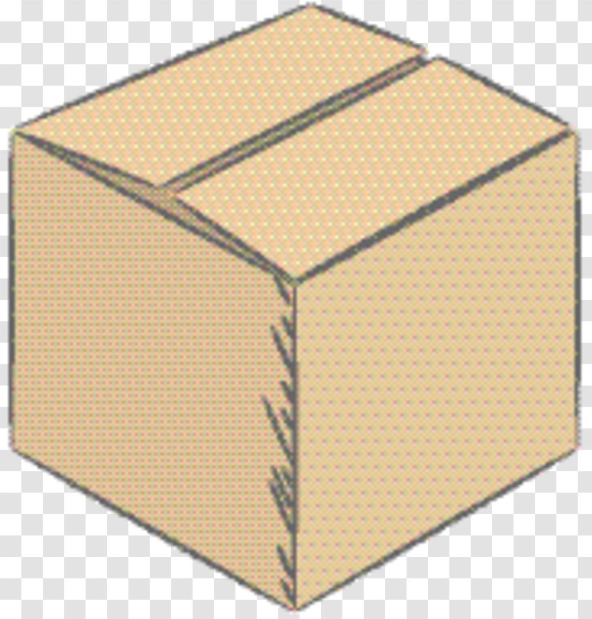 Cardboard Box - Wood Transparent PNG