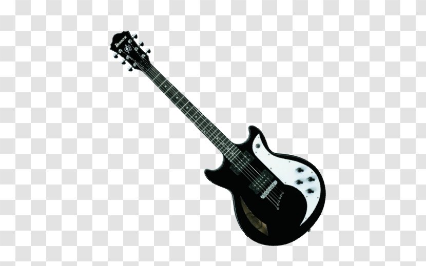 Bass Guitar Acoustic-electric Gibson SG - Cartoon Transparent PNG