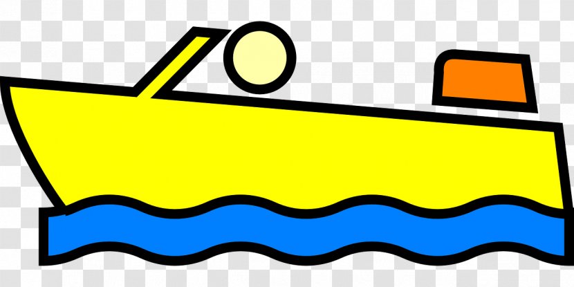 Motor Boats Go-fast Boat Clip Art - Rectangle Transparent PNG