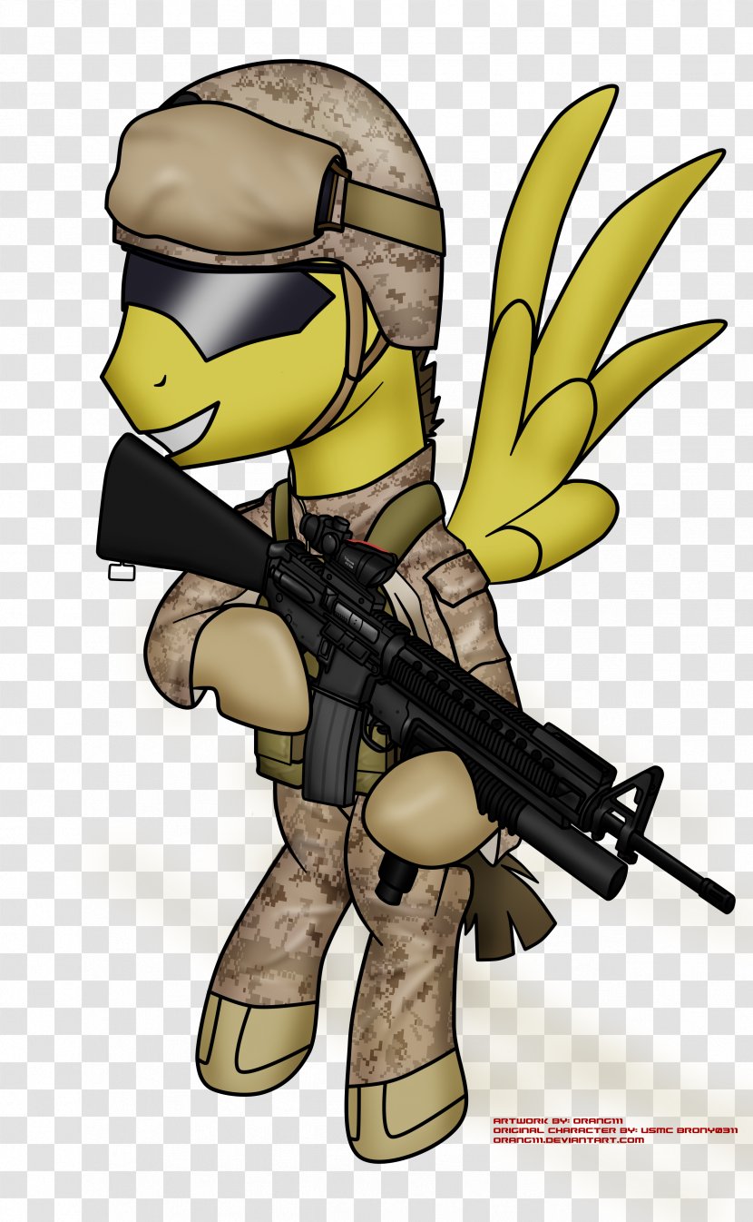 Horse Weapon Cartoon Firearm - Fictional Character - Grenade Launcher Transparent PNG