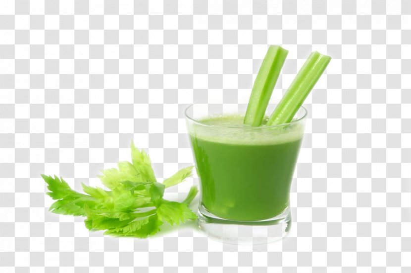 Juice Fasting Smoothie Leaf Vegetable Celery Transparent PNG