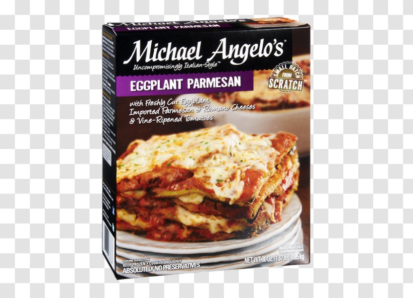 Italian Cuisine Lasagne Vegetarian Pasta Parmigiano-Reggiano - Romano Cheese - Eggplant Transparent PNG