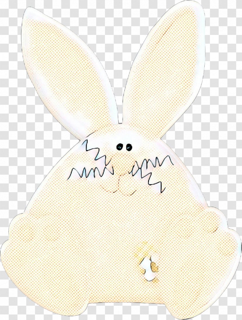 Easter Bunny Stuffed Animals & Cuddly Toys M. Butterfly Beige - Rabbit - Ear Transparent PNG
