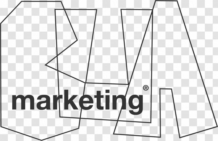 Digital Marketing Darts Target Market Advertising Campaign - Black And White Transparent PNG