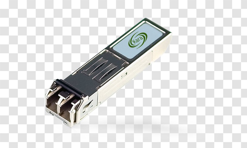 Gigabit Interface Converter Small Form-factor Pluggable Transceiver Ethernet Multi-mode Optical Fiber - 10 - Connector Transparent PNG