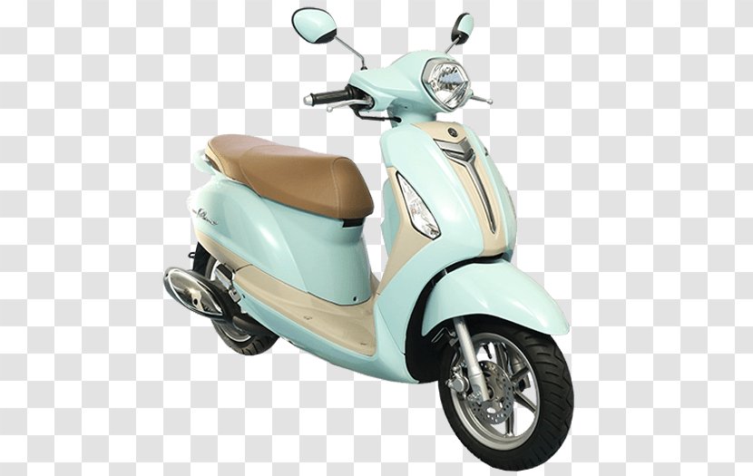 Yamaha Motor Company Scooter Corporation Motorcycle Fino Transparent PNG