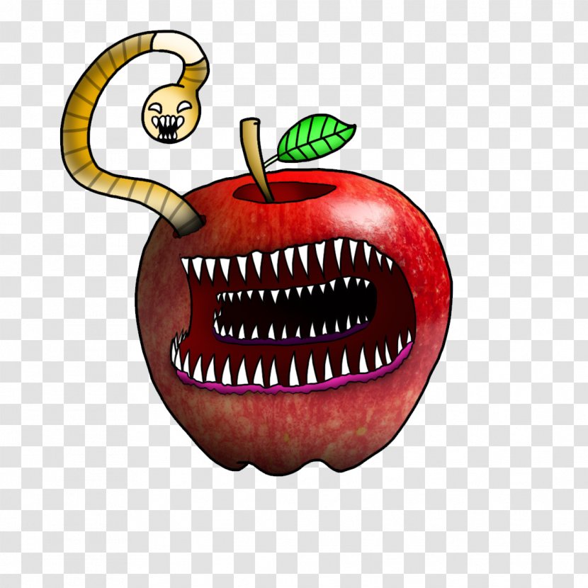 Mouth Apple Clip Art - Food Transparent PNG