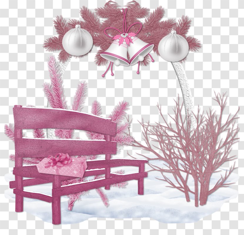 Christmas Picture Frames Winter Cluster - Peanut Butter And Jelly Sandwich - Garland Frame Transparent PNG