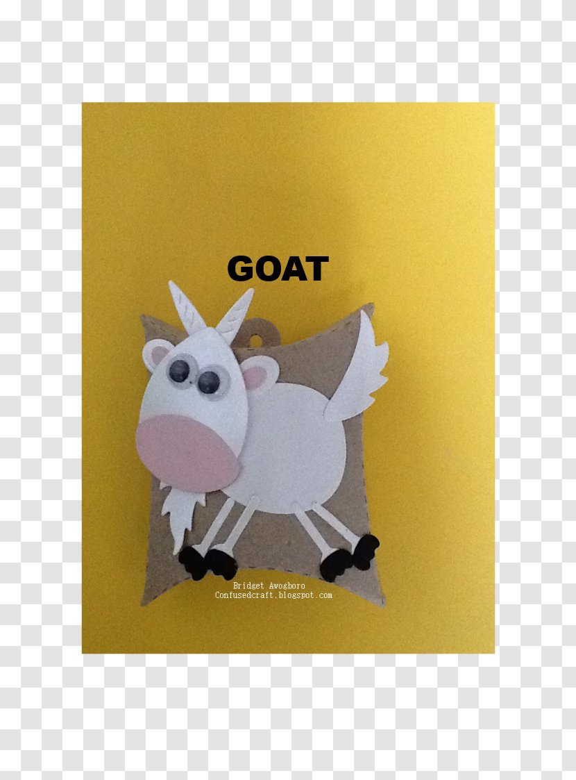 Paper Character Animal - Goat & Sheep Farming Transparent PNG