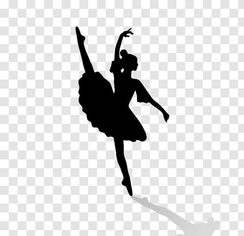 Ballet Dancer Silhouette - Heart - Dancing Transparent PNG