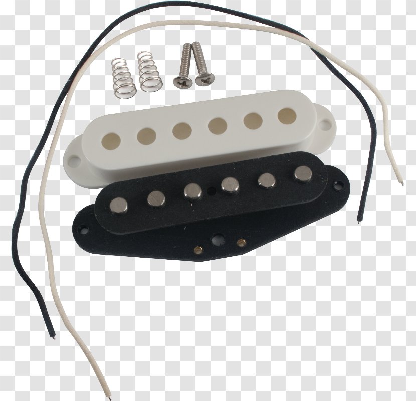 Fender Stratocaster Single Coil Guitar Pickup Electromagnetic Humbucker - Musical Instrument Accessory Transparent PNG