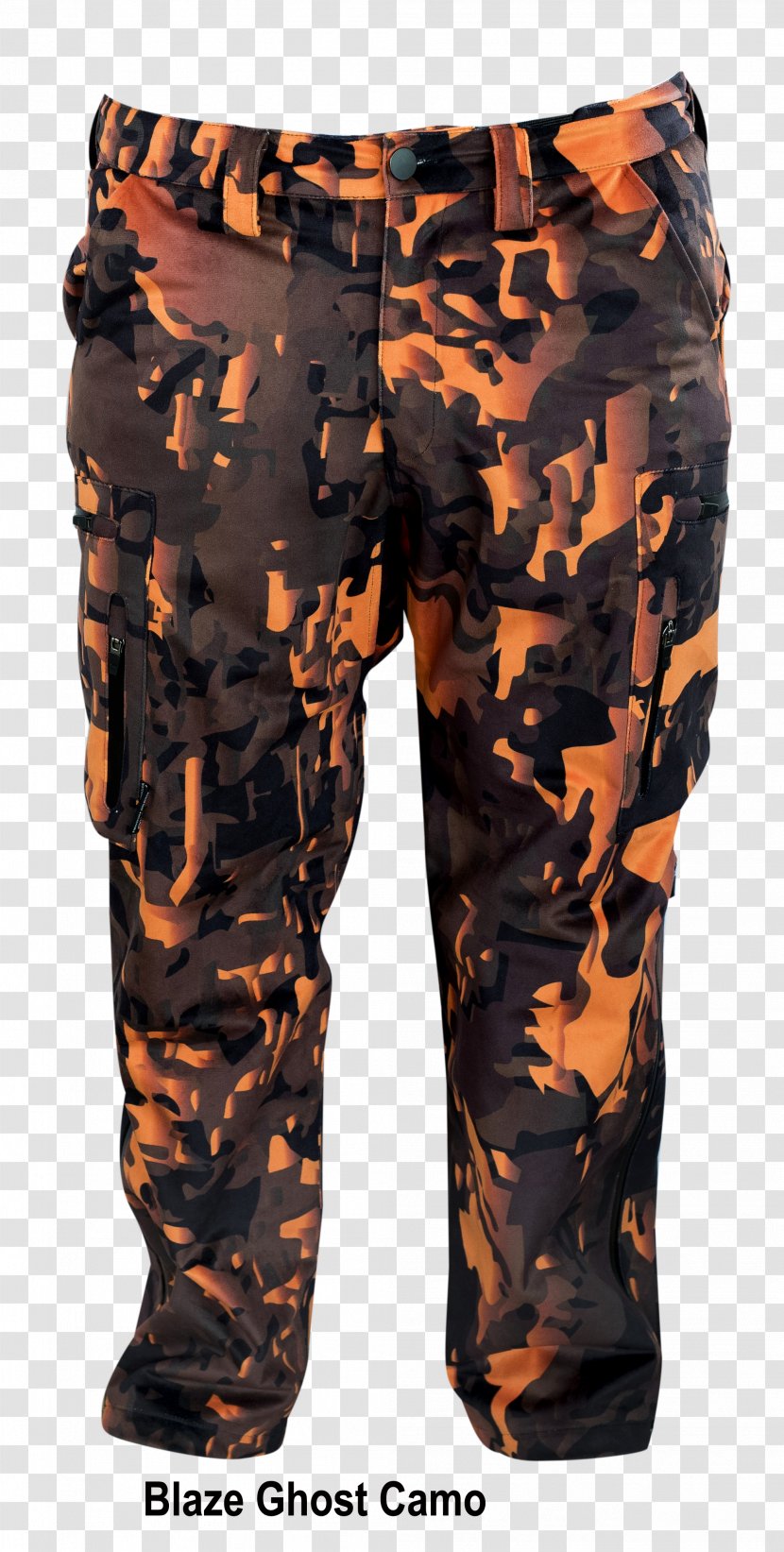 Cargo Pants Clothing Safety Orange Hunting - Puma - Suit Transparent PNG