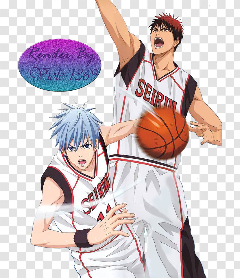 Kuroko's Basketball Tetsuya Kuroko Taiga Kagami Ryota Kise Shintaro Midorima - Cartoon Transparent PNG