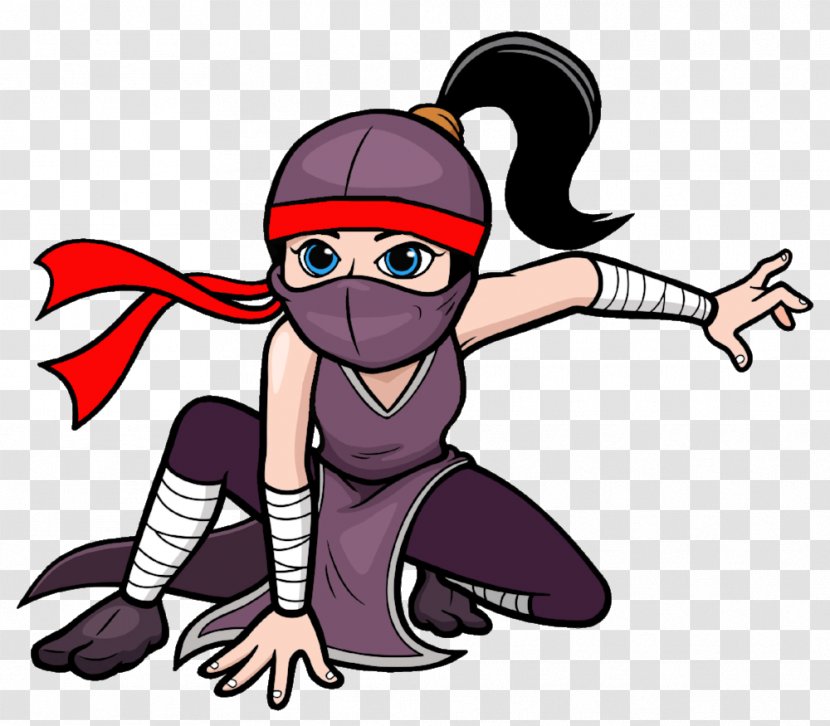 Ninja Girls Royalty-free - Tree Transparent PNG