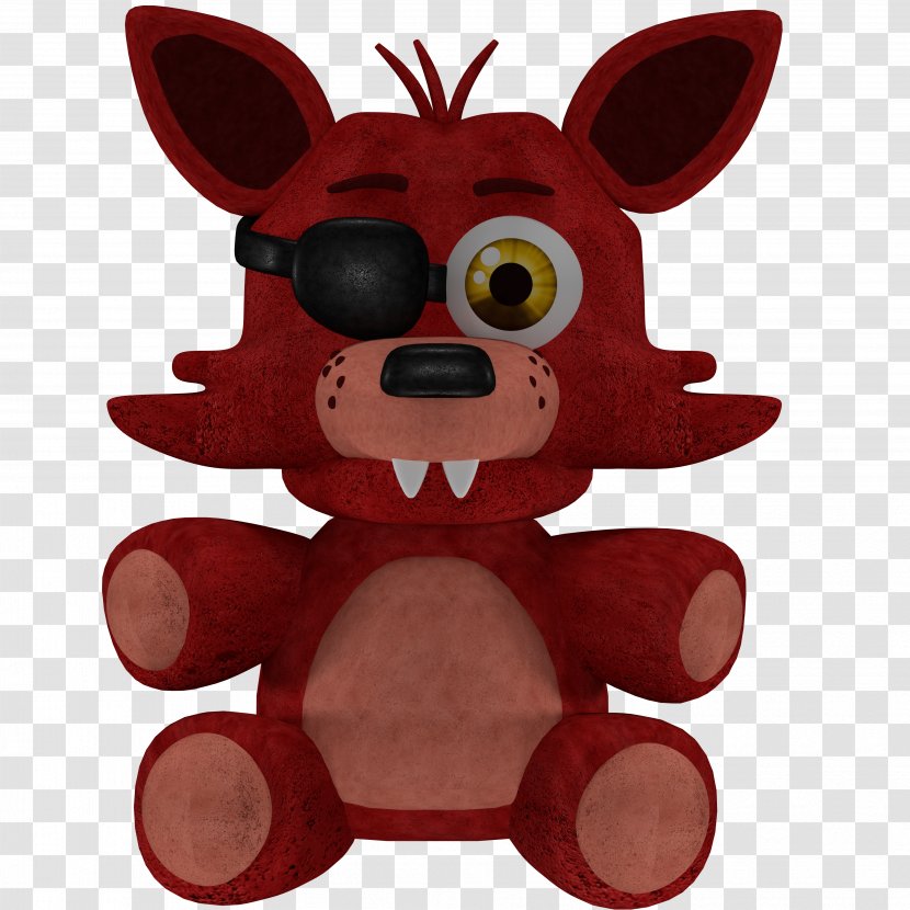 Five Nights At Freddy's 4 2 Freddy's: Sister Location 3 - Silhouette - Nightmare Foxy Transparent PNG