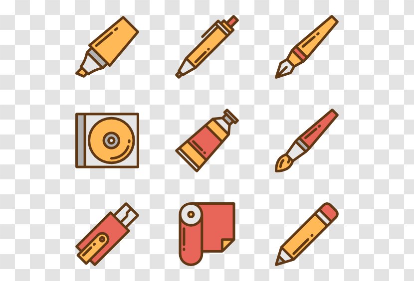 Stationery Infographic - School Transparent PNG