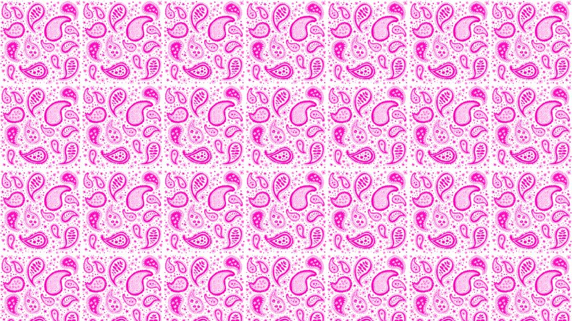 Paisley Desktop Wallpaper - Spoonflower Transparent PNG