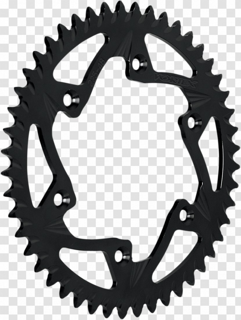 Roller Chain Sprocket Motorcycle Components Renthal - Aluminium Transparent PNG