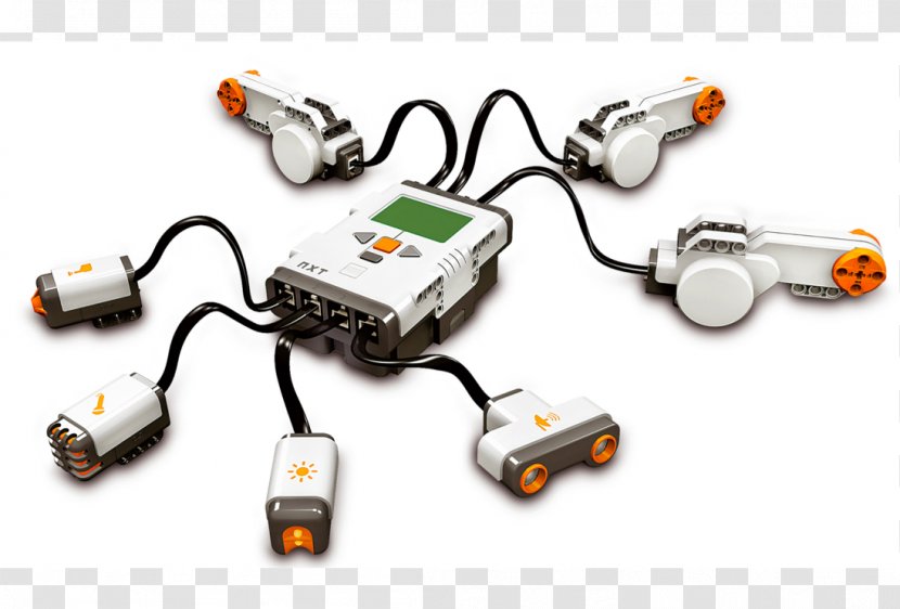 Lego Mindstorms NXT 2.0 EV3 - Robot Transparent PNG