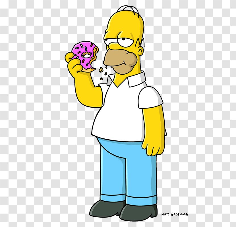 Homer Simpson Marge Bart Lisa Maggie - Human Behavior - Homero Transparent PNG