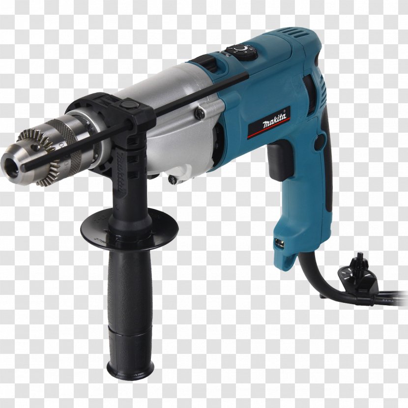 Augers Makita Automatic 13mm Hammerdrill 720W Hammer Drill HP2071F Percussion HP2071 2900RPM Keyless 2400g Power Hardware/Electronic - Hardware - 6413 450 W Transparent PNG