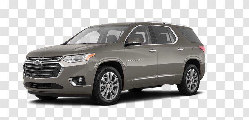 2018 Chevrolet Traverse Premier Car General Motors Sport Utility Vehicle - Crossover Suv Transparent PNG