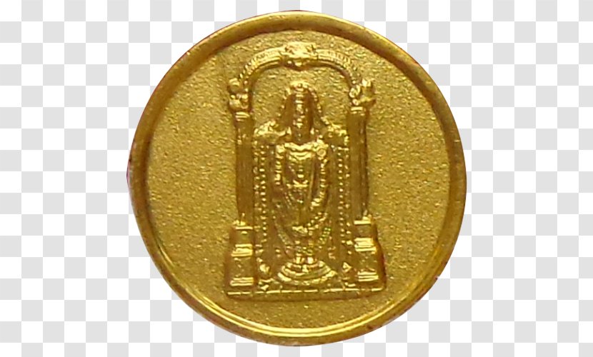 Bronze Medal Coin Gold Metal - Venkateswara Transparent PNG