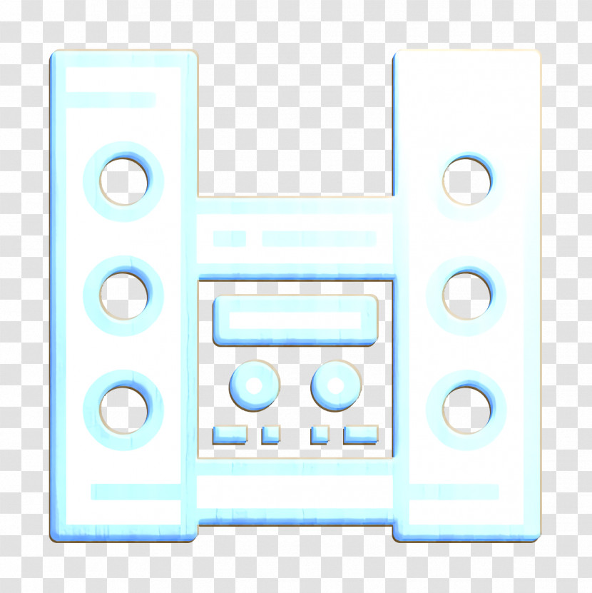 Home Theater Icon Home Equipment Icon Audio System Icon Transparent PNG