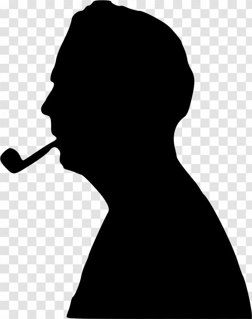Microphone Cartoon - Blackandwhite - Style Smoking Transparent PNG