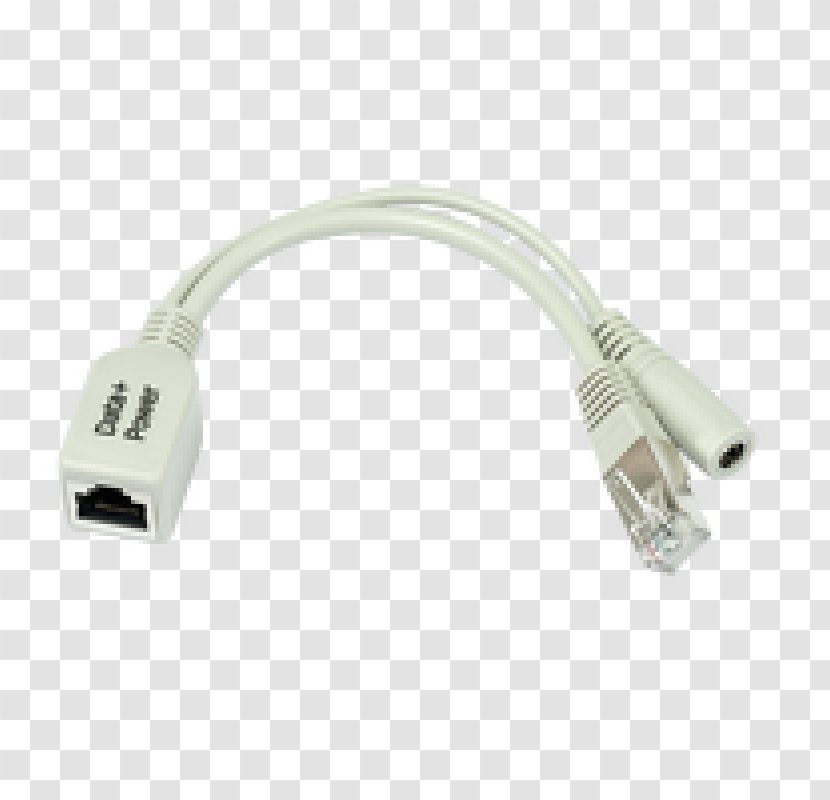 AC Adapter Power Over Ethernet MikroTik Gigabit - Poe Transparent PNG