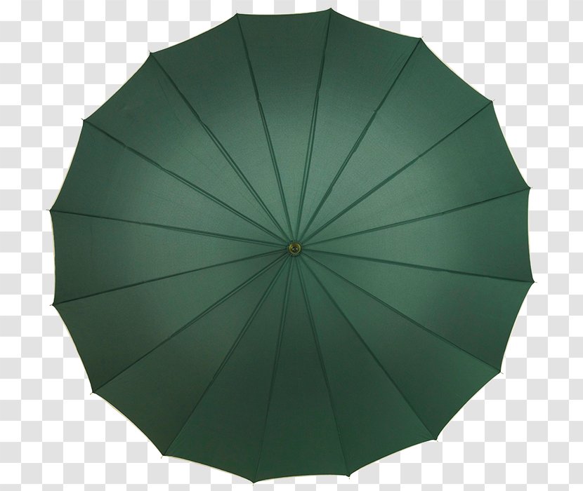 Umbrella Green Promotional Merchandise Textile Printing Dresden - Gifts Panels Shading Background Transparent PNG