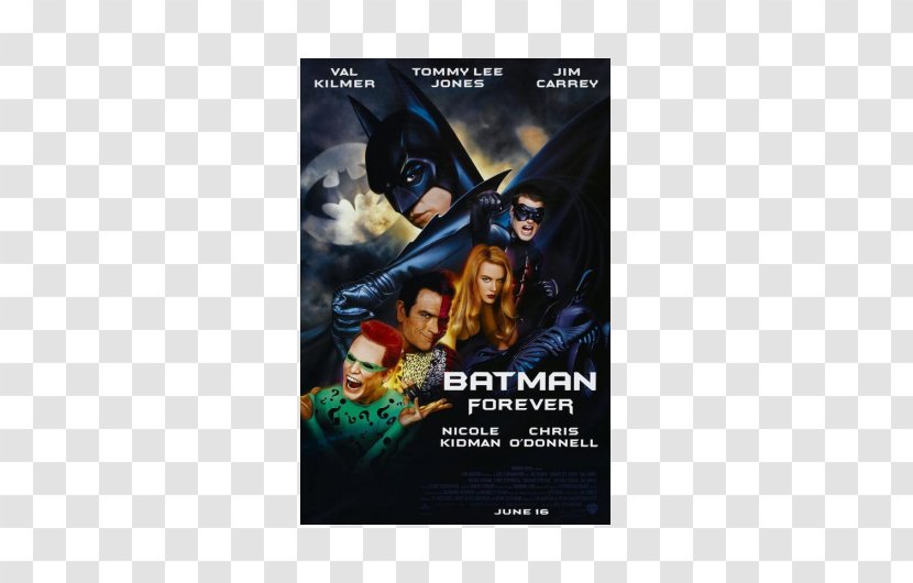 Batman Film Series Poster - Returns - Credits Transparent PNG