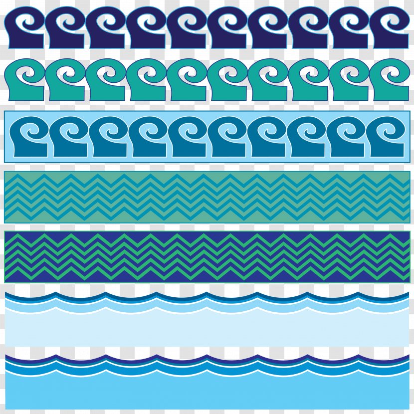 Wave Water - Point - Vector Transparent PNG