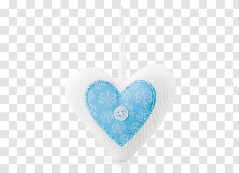 Turquoise - Heart - Kissing Material Transparent PNG