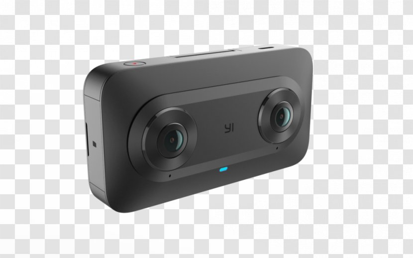 Video YI Technology Virtual Reality Omnidirectional Camera - Electronics - Playstation Headset Amazon Transparent PNG