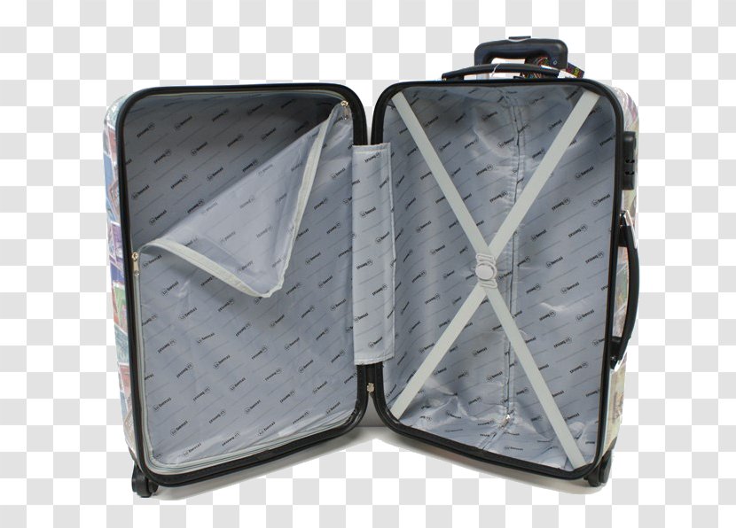 Hand Luggage Pattern - Suitcase - Design Transparent PNG